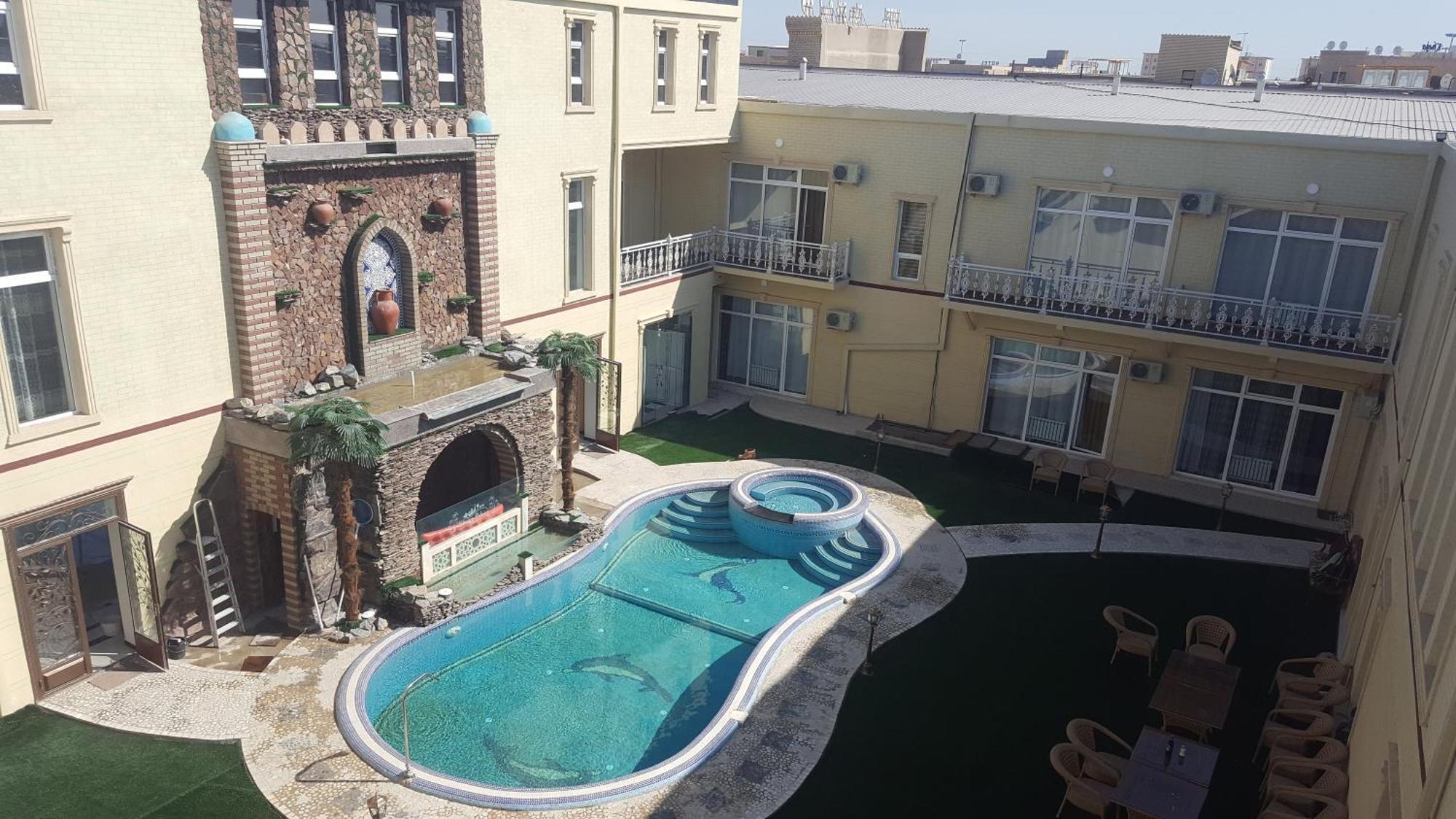 Hotel Khiva Palace Dış mekan fotoğraf